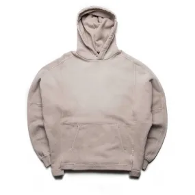 Reinforced Elbows Eid wear Represent Step Hem Hoodie - Oat