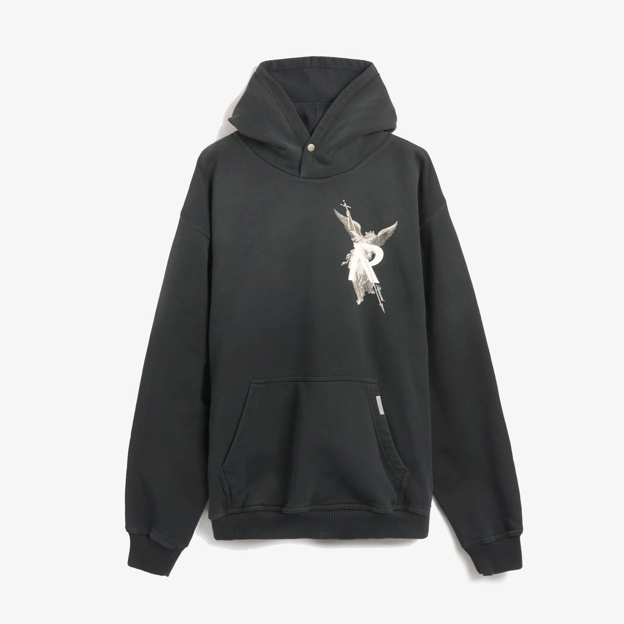 Sky Mood Represent | ARCHANGEL HOODIE { BLACK