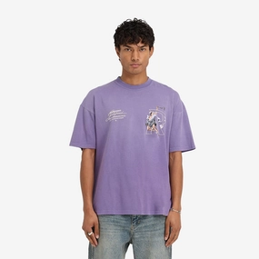 DurableStitching REPRESENT | HERMES T-SHIRT { PURPLE