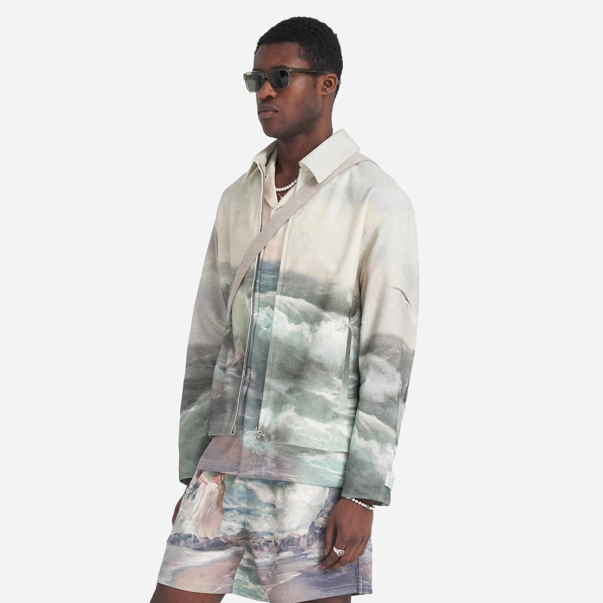 REPRESENT | HIGHER TRUTH JACKET { EASEL LowProfile Fasteners Rain Fit