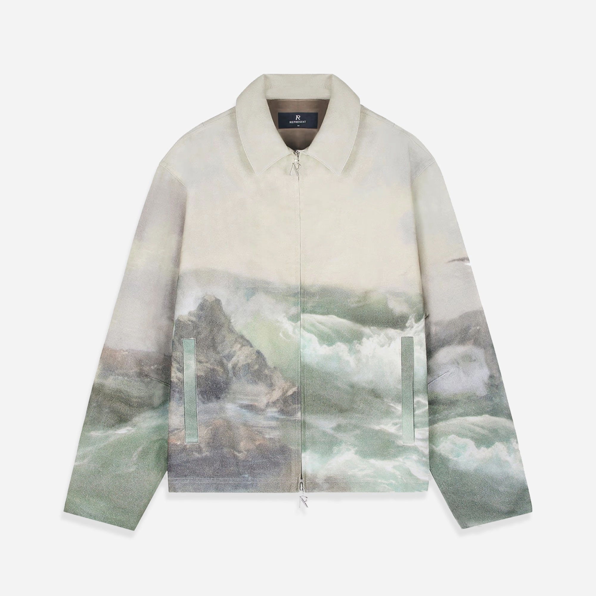 REPRESENT | HIGHER TRUTH JACKET { EASEL FadeResistant