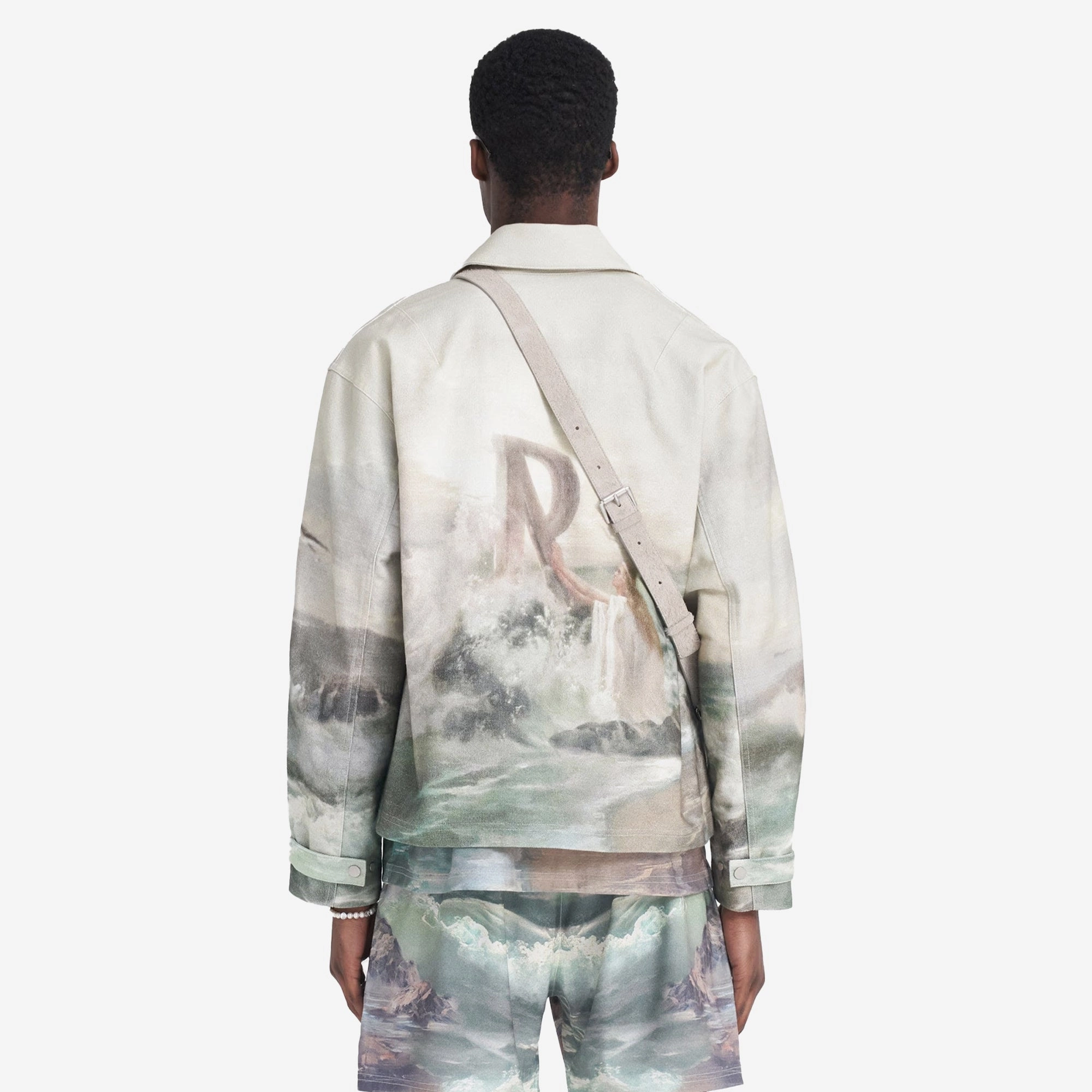 Ship Glow REPRESENT | HIGHER TRUTH JACKET { EASEL