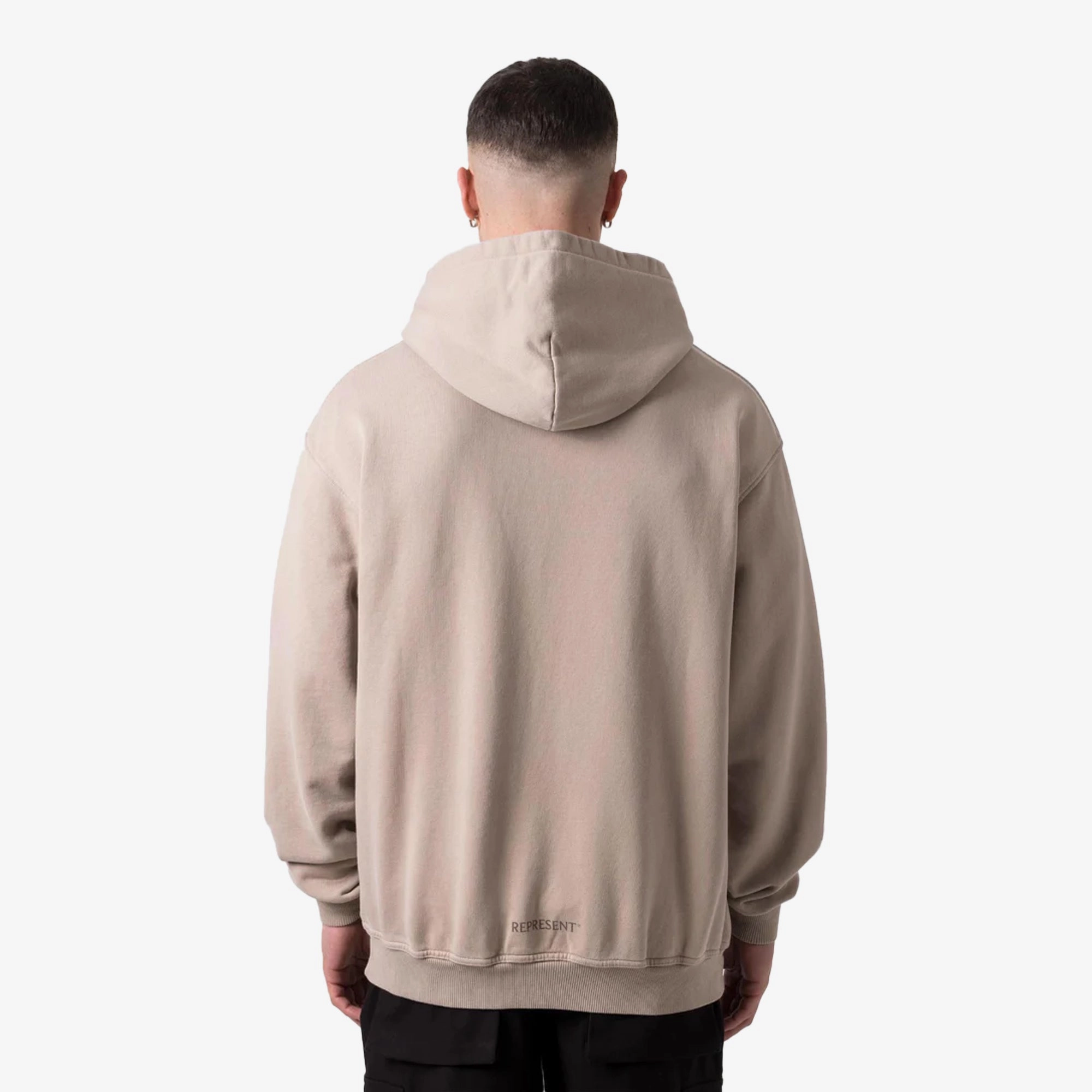 StretchFree Represent | HORIZONS HOODIE  { TAUPE