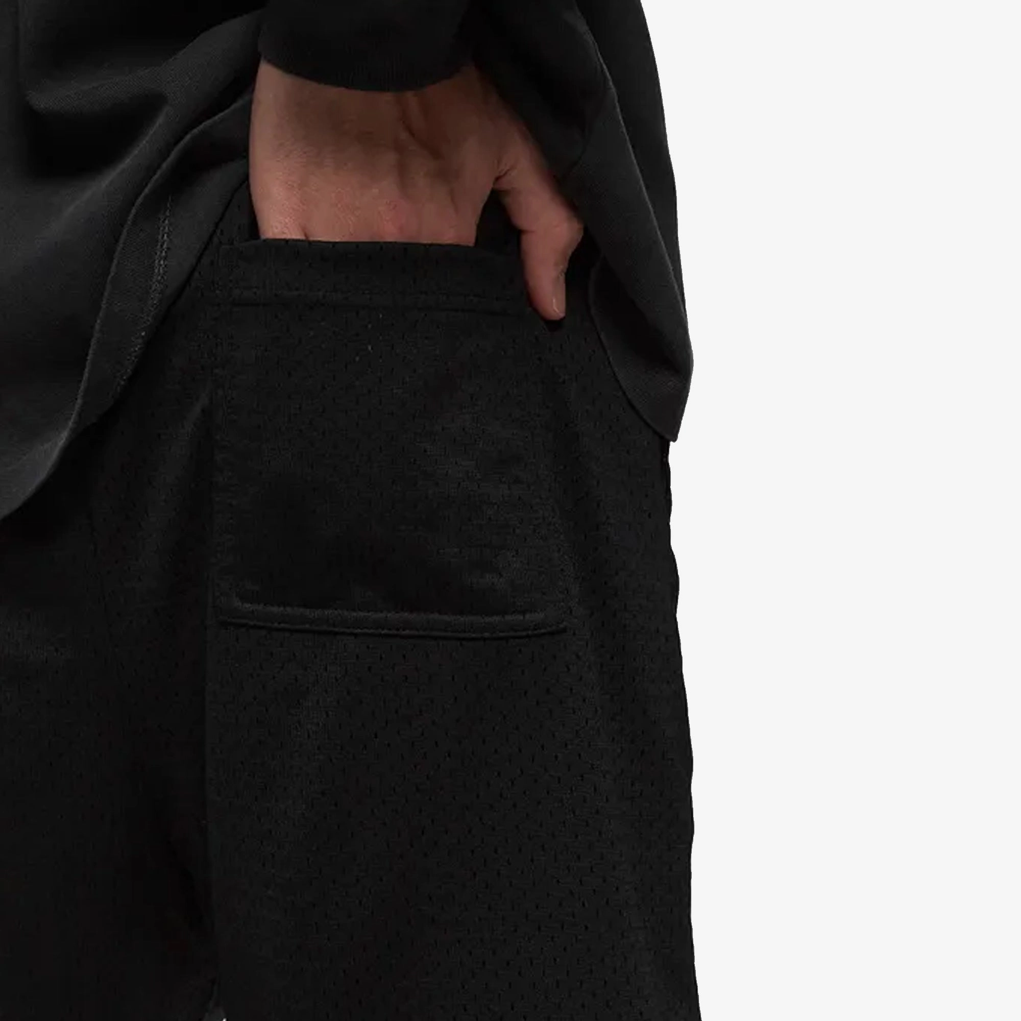 Represent | OWNERS CLUB MESH SHORT  { BLACK Lightweight Construction