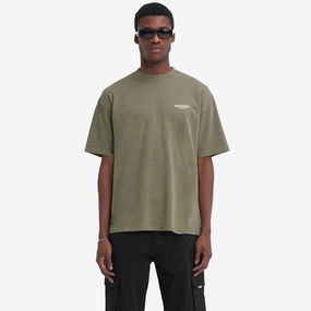 Spark Mood Represent | OWNERS CLUB T-SHIRT  { OLIVE