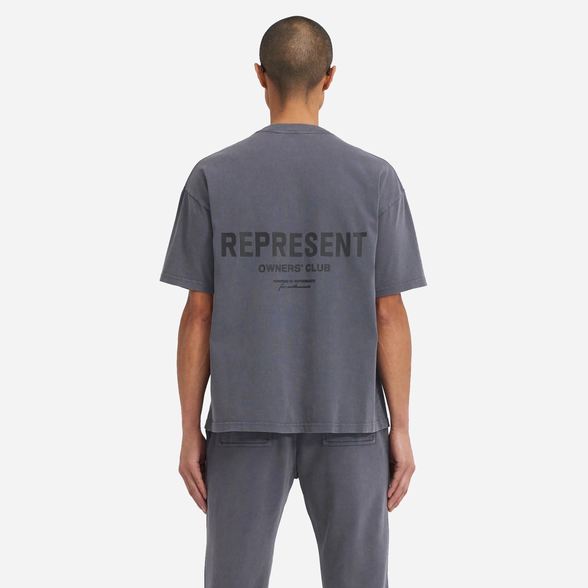 Represent | OWNERS CLUB T-SHIRT  { STORM DurableThreadwork Elegant Glow