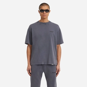 OdorControlClothing EcoDyeProcess Represent | OWNERS CLUB T-SHIRT  { STORM