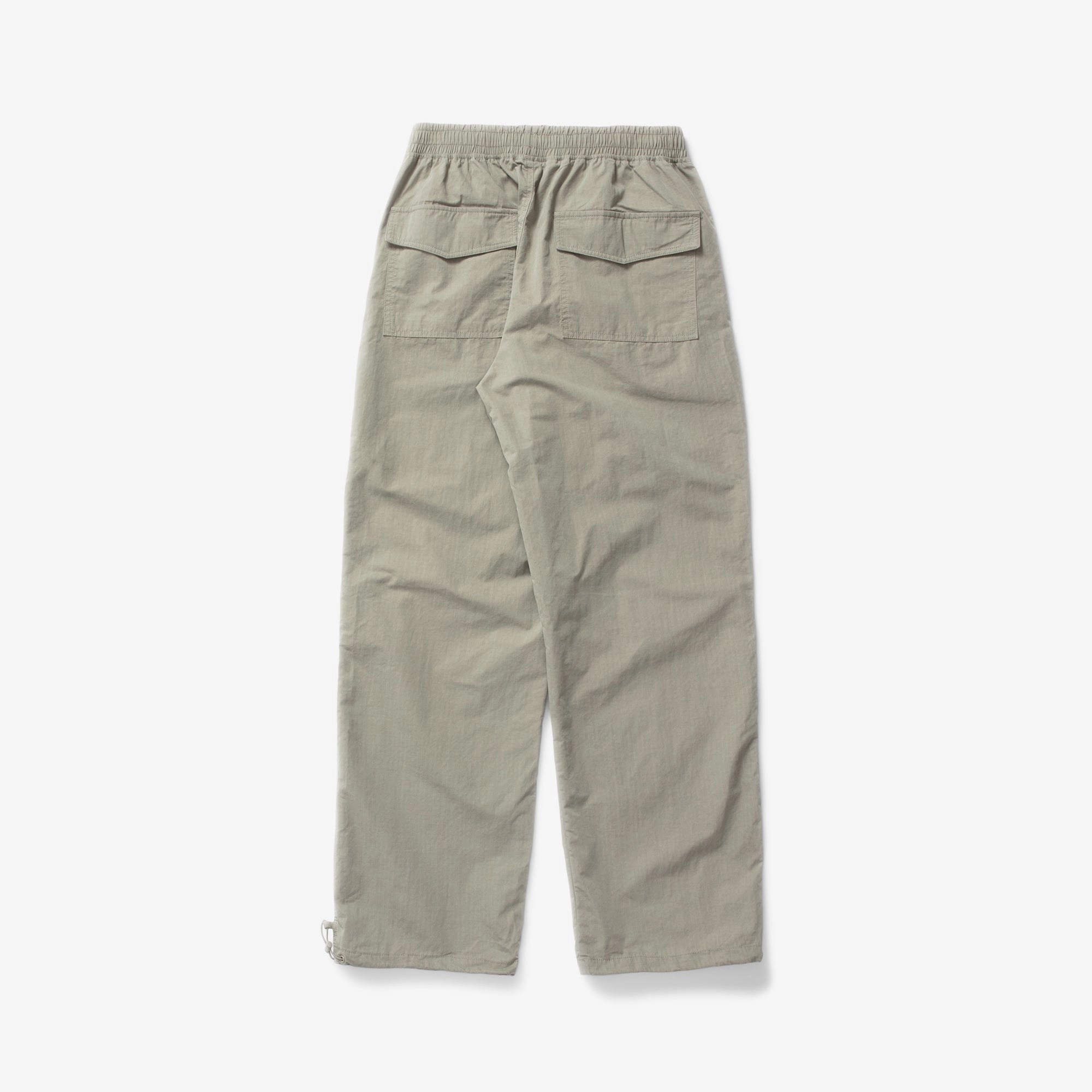 REPRESENT | PARACHUTE PANT { KHAKI Fur Fit Holiday Ease