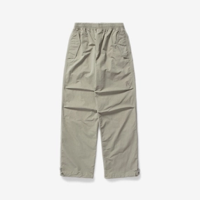 SmoothEdgeTrim REPRESENT | PARACHUTE PANT { KHAKI