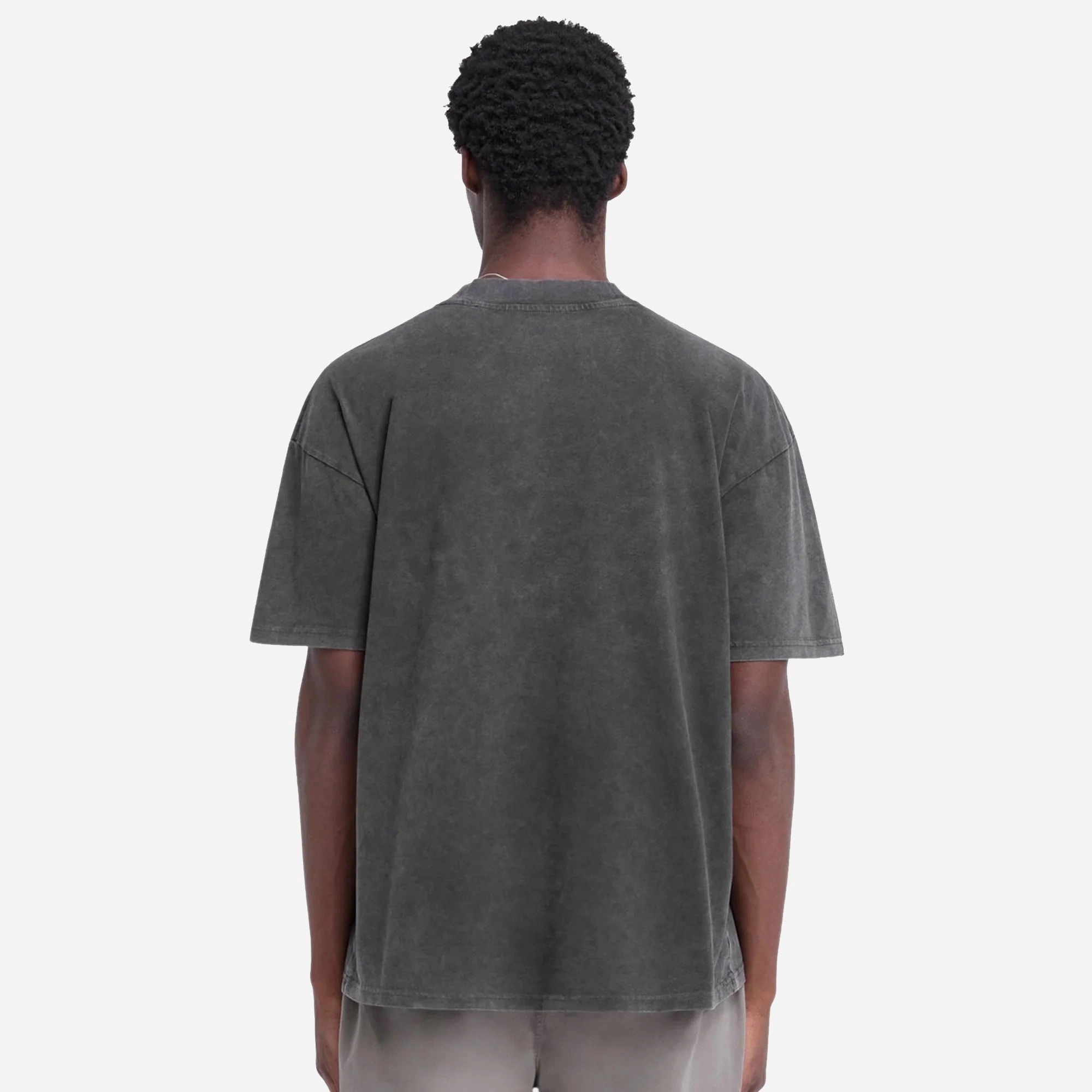 REPRESENT | REP APPLIQUE T-SHIRT { VINTAGE BLACK NonRestrictive Fit