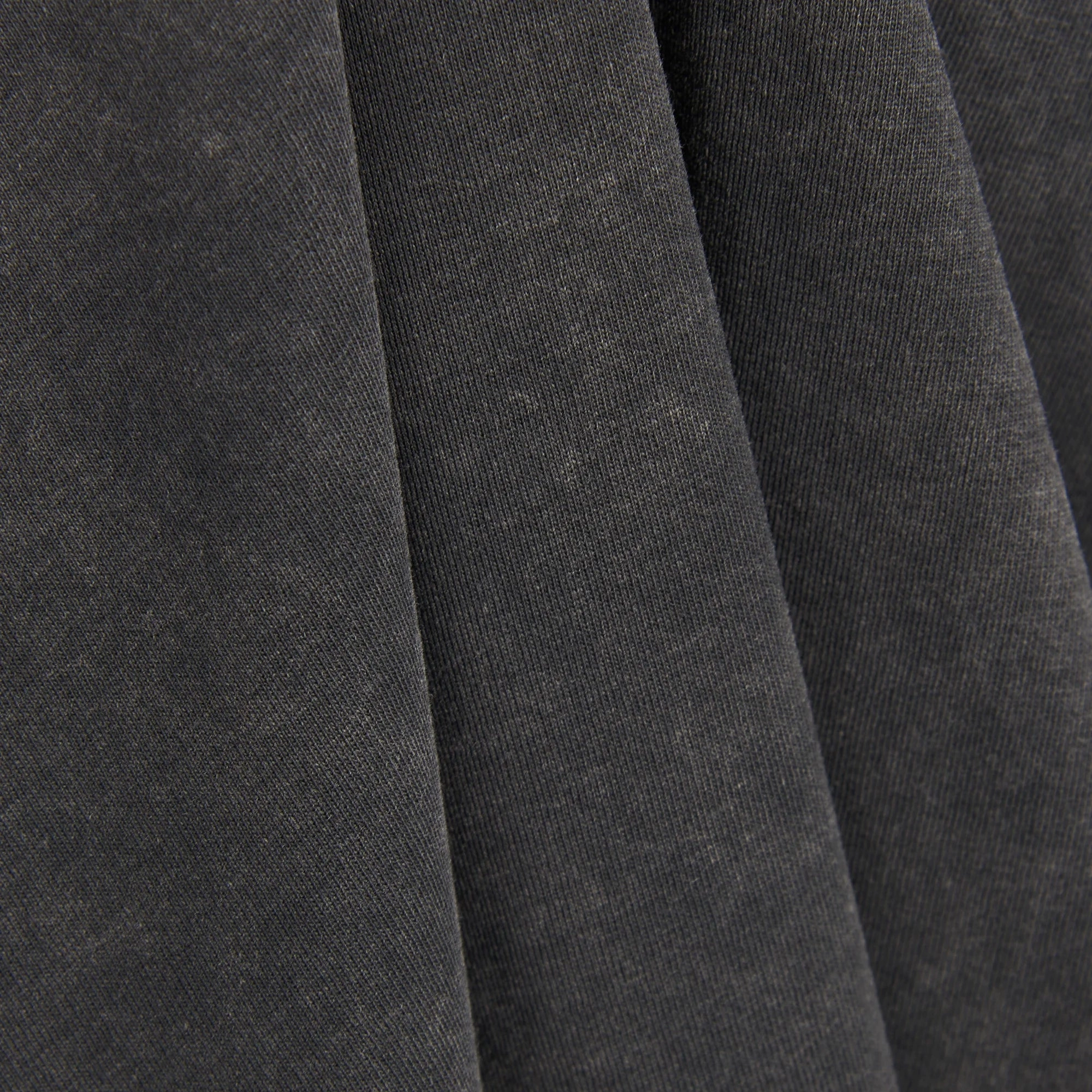 REPRESENT | REP APPLIQUE T-SHIRT { VINTAGE BLACK CompressionEnhanced Quiet Luxury
