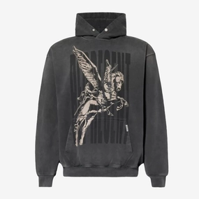 Represent | SPIRITS MASCOT HOODIE  { AGED BLACK Country Core