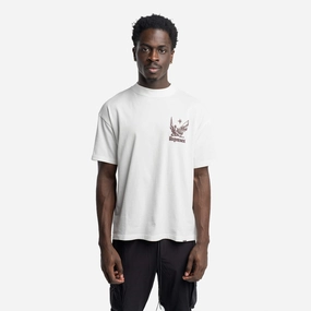 REPRESENT | SPIRITS OF SUMMER T-SHIRT { FLAT WHITE Thin Core