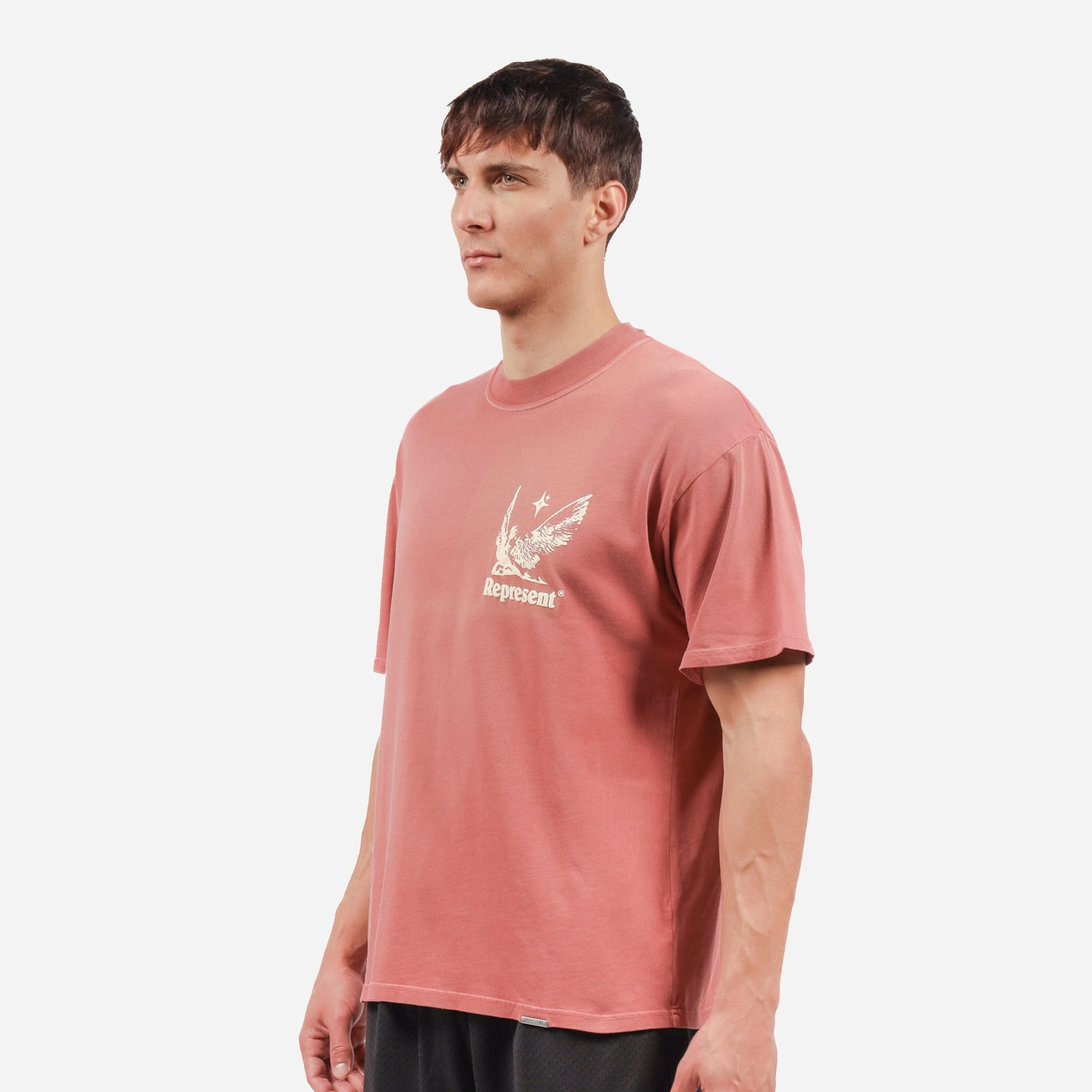 REPRESENT | SPIRITS OF SUMMER T-SHIRT { SUNRISE Run Glow FourWayStretchClothing