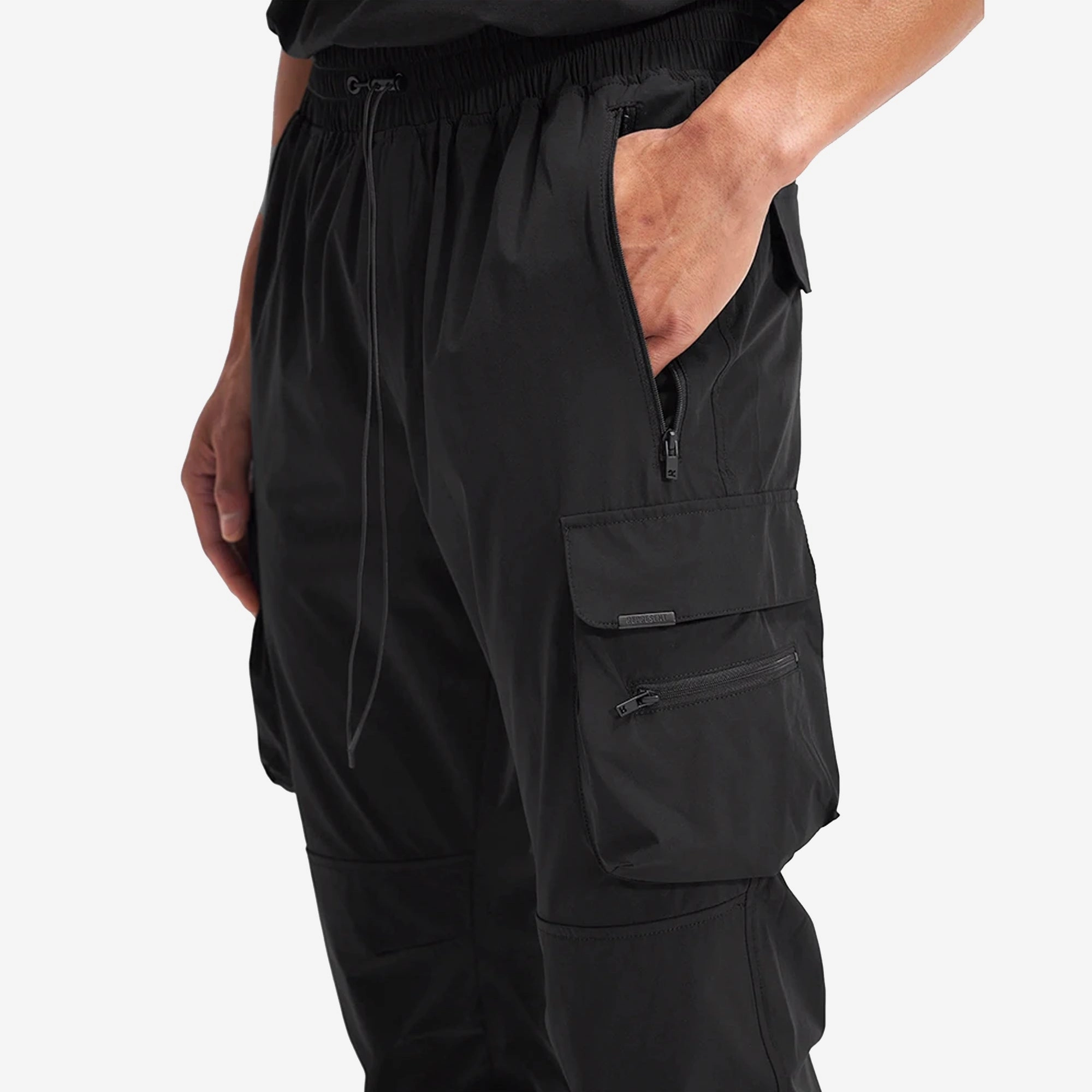 Kind Soul Event Vibe REPRESENT | STEPPED HEM SWEATPANTS { 247 PANT { BLACK