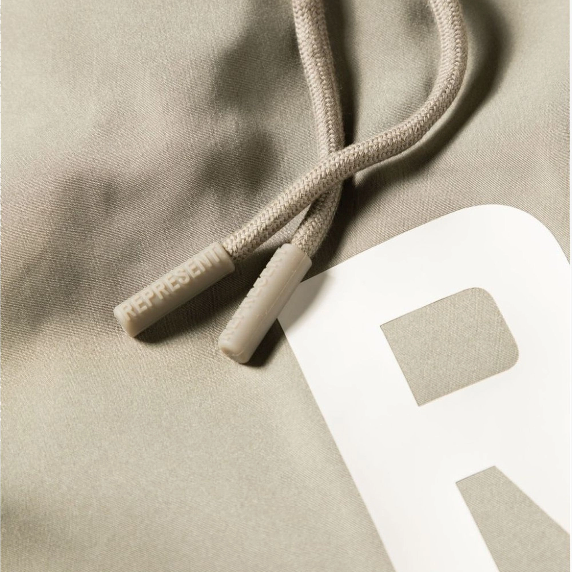 PreShrunkFabric Represent | SWIM SHORTS  { KHAKI