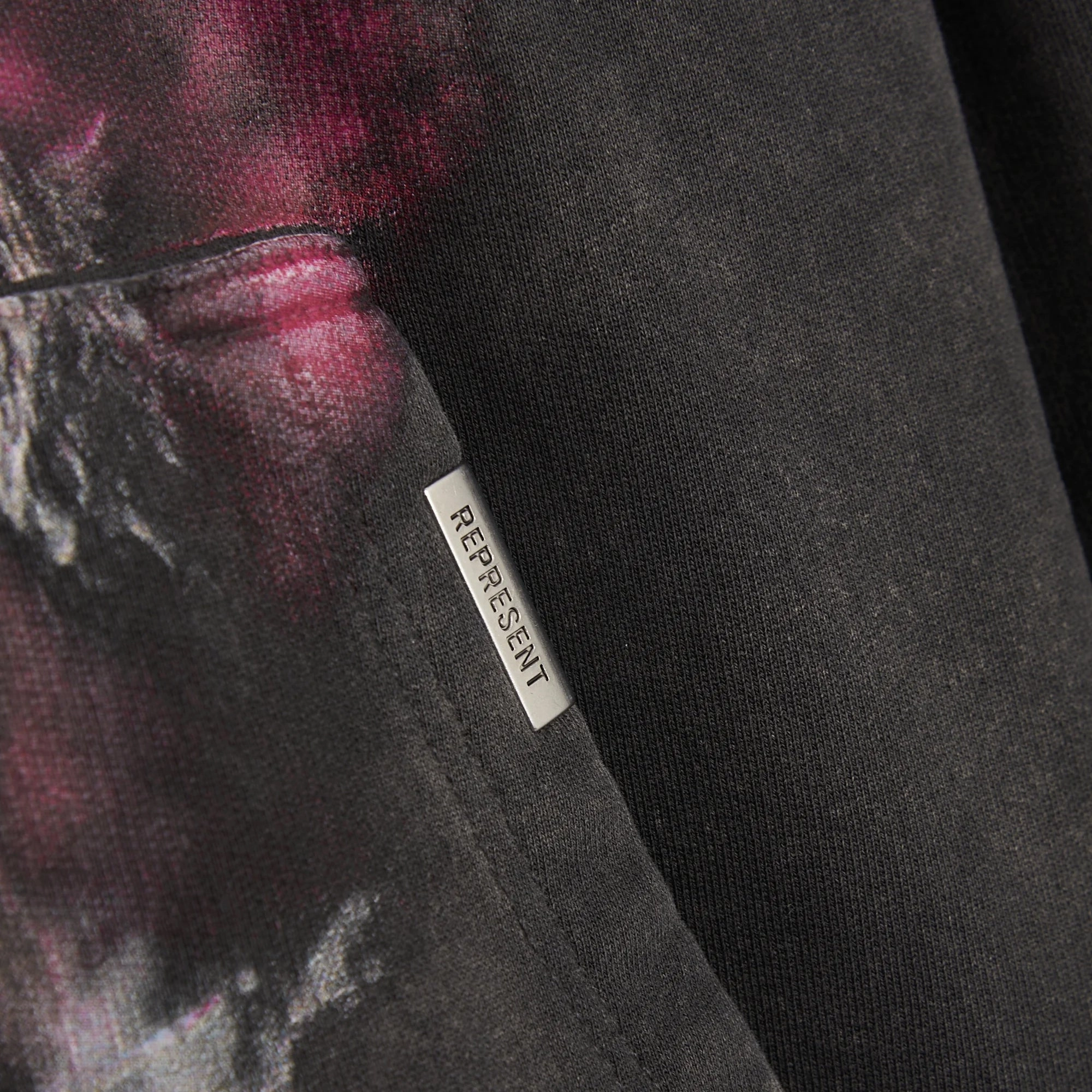 Represent | TAKE ME HIGHER HOODIE  { VINTAGE GREY Heart Glow Spirit Core