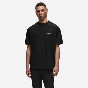 Wind Glow REPRESENT | TEAM 247 OVERSIZED T-SHIRT { BLACK