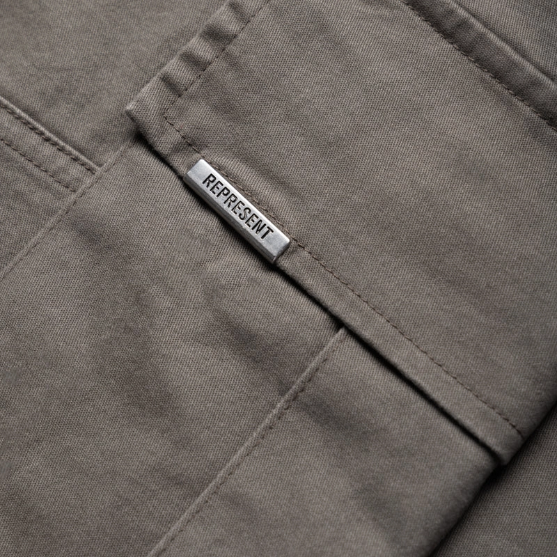 Hero Mode EcoFriendlyTextile Represent Cargo Pant - Dark Taupe