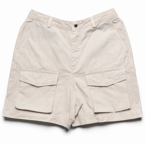 Represent Front Pocket Cargo Short - Champagne Quick Access Cargo Pockets