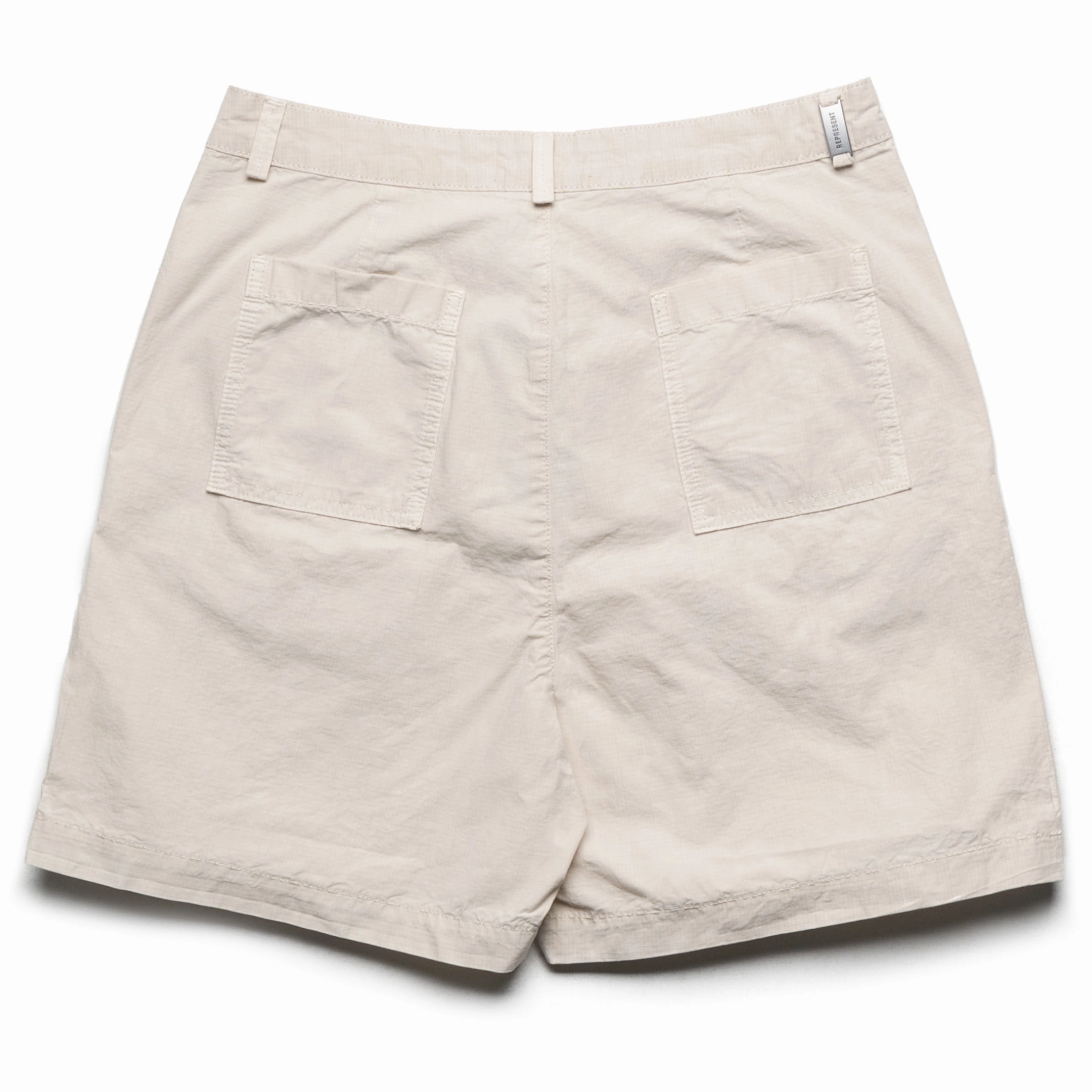 Mid Rise All Day Movement Fit Represent Front Pocket Cargo Short - Champagne