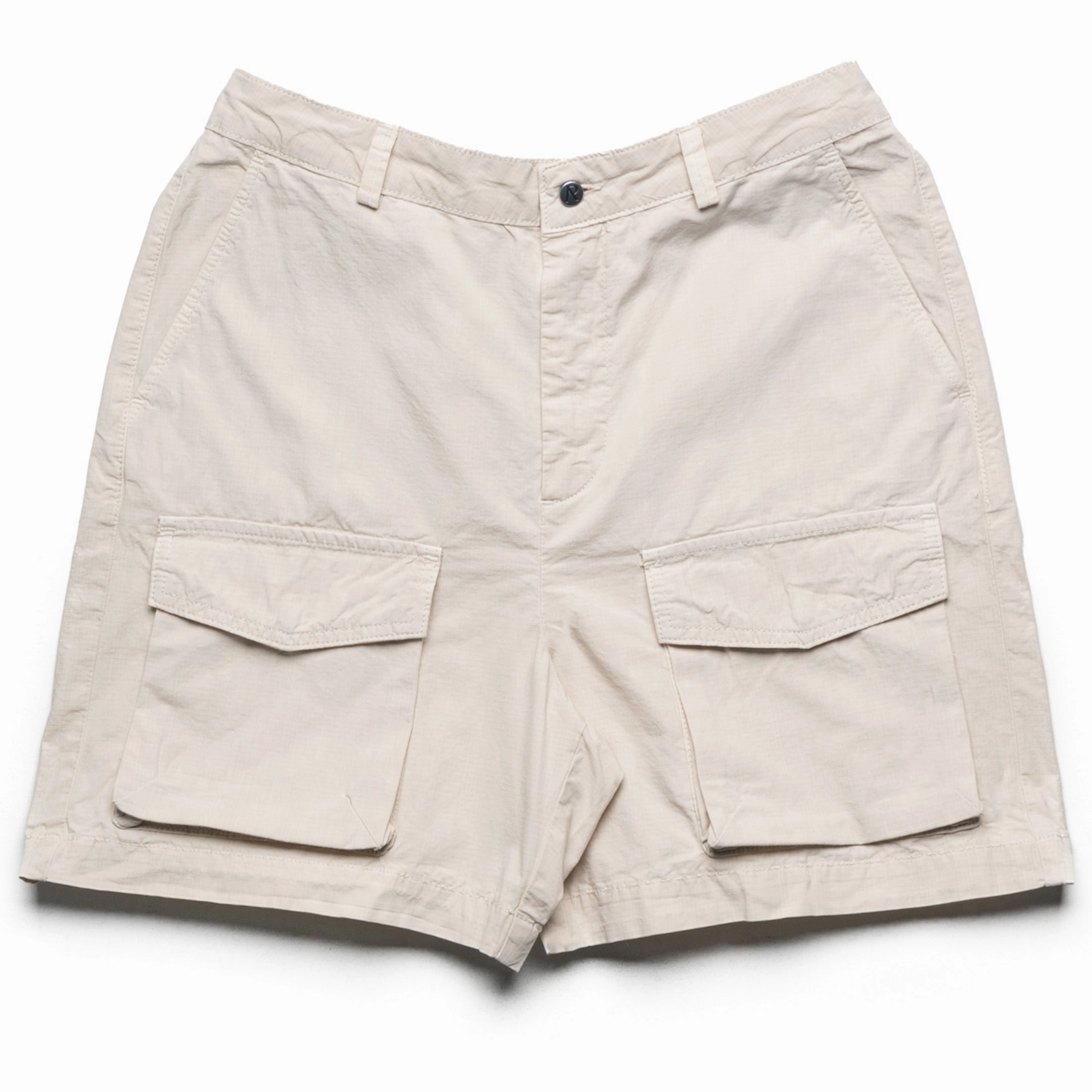 Represent Front Pocket Cargo Short - Champagne Quick Access Cargo Pockets