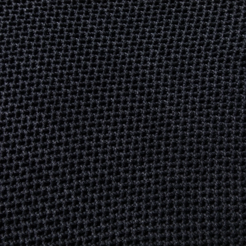 Represent Open Gauge Knit Sweater - Jet Black