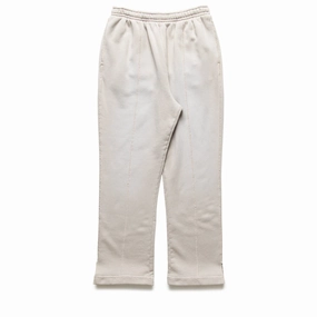 Anti Sag Fabric Blend BreathableFabric Represent Step Hem Sweatpants - Oat