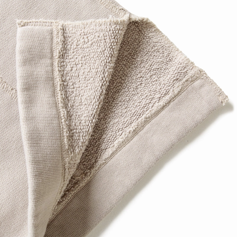 Anti Static Weave 4 WayStretch Represent Step Hem Sweatpants - Oat