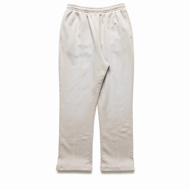 Anti Chafe Seams Tear ResistantWeave Represent Step Hem Sweatpants - Oat