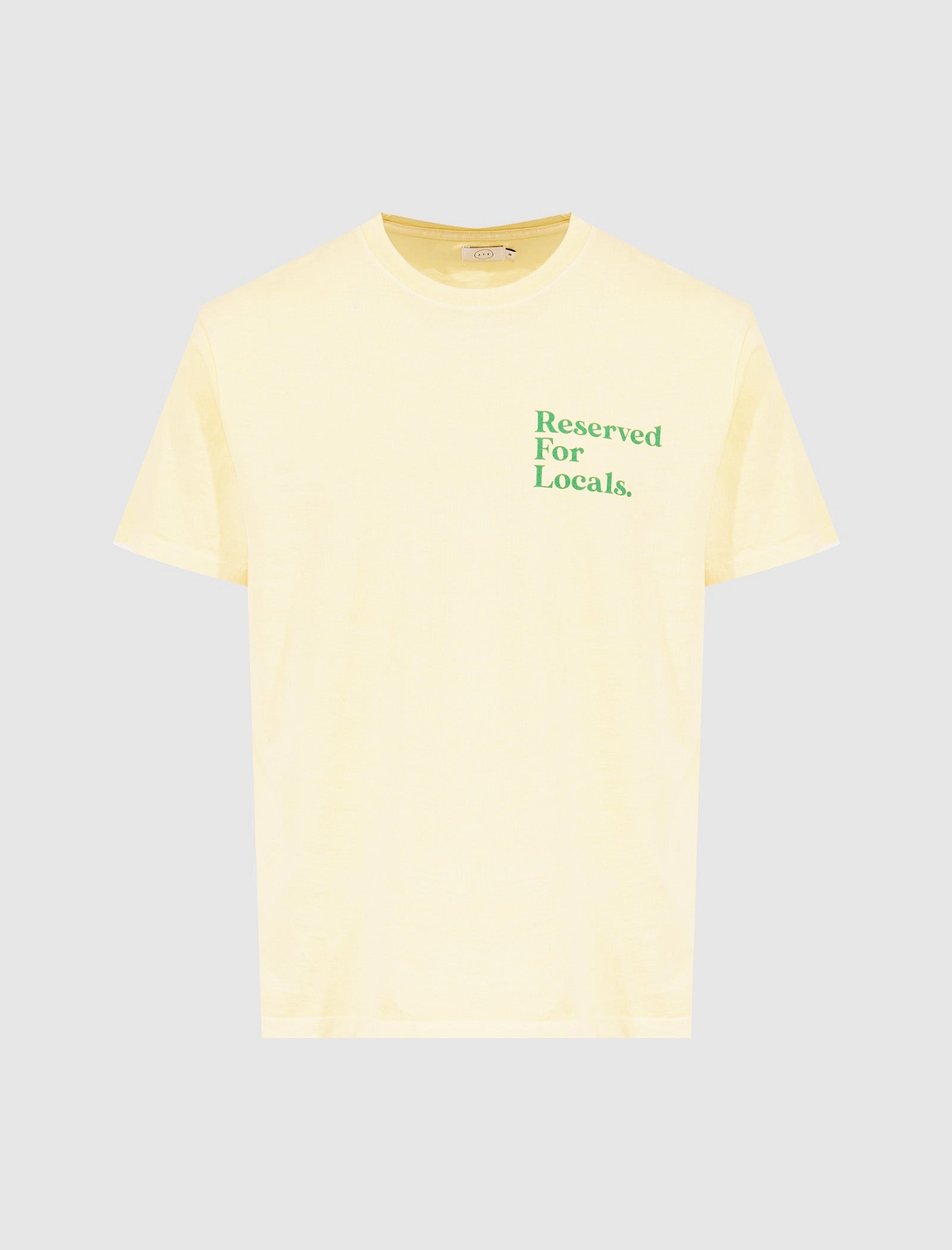 Variable Tension Adjustment HypoallergenicConstruction RESERVED 4 LOCALS TEE