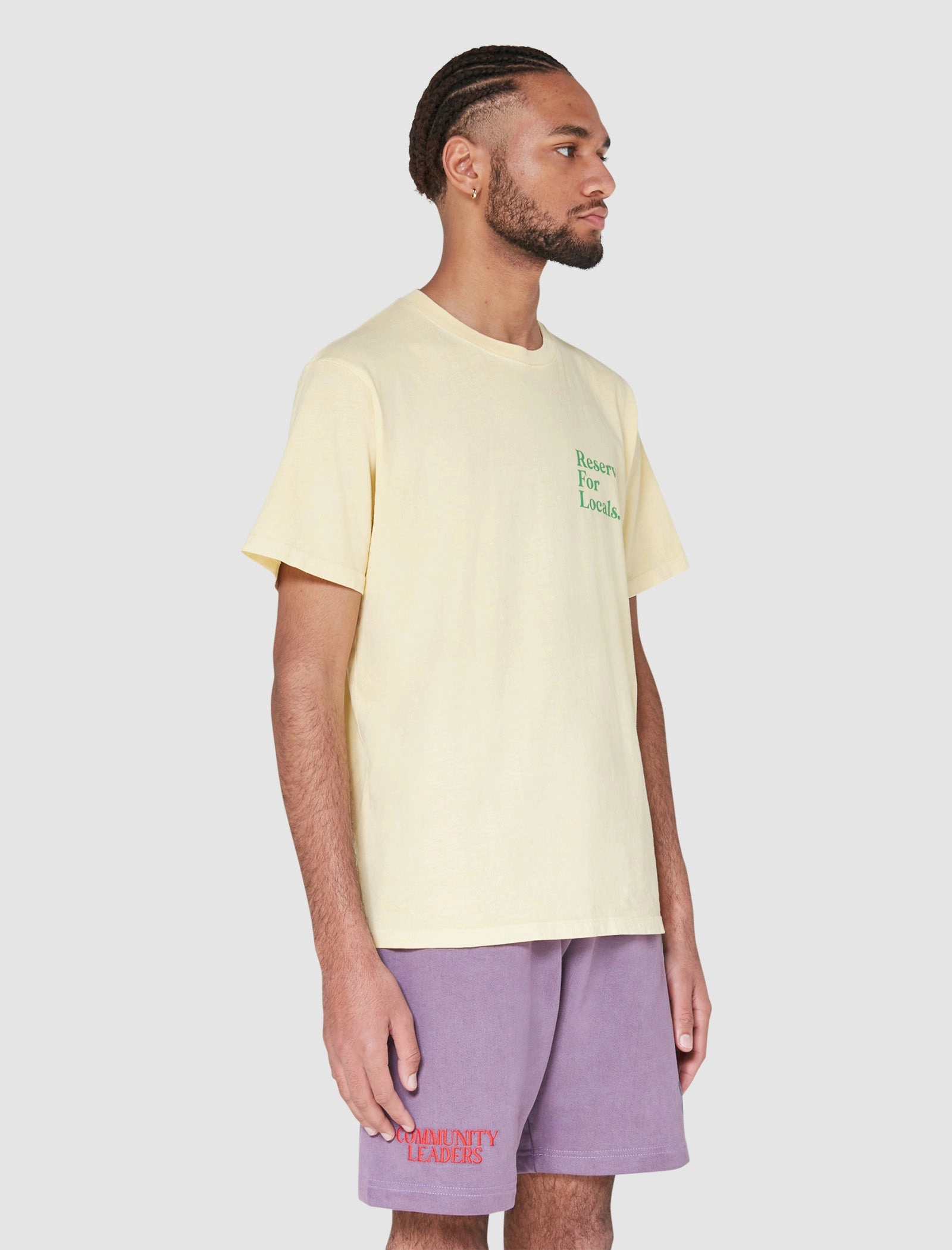 RibbedTrim RESERVED 4 LOCALS TEE