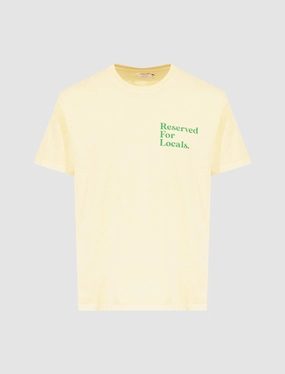 Variable Tension Adjustment HypoallergenicConstruction RESERVED 4 LOCALS TEE