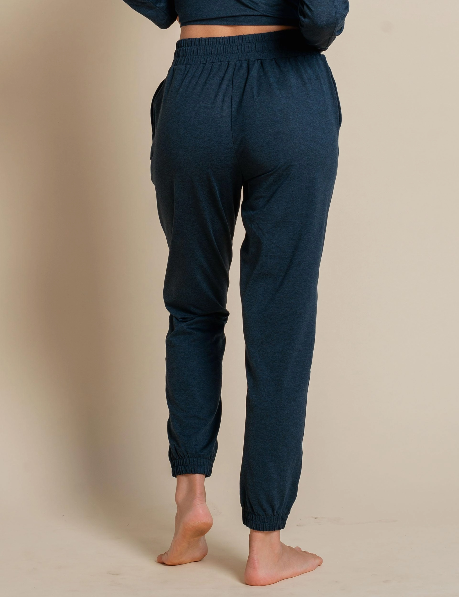 ReSet Jogger - Midnight SiliconeGripWaistband DurableStretchWeave