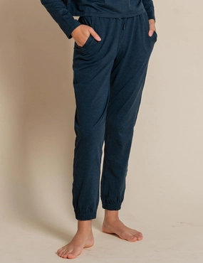 Tear Resistant Polyester Non Restrictive Fit ReSet Jogger - Midnight