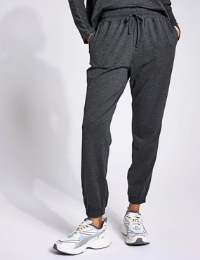 ReSet Jogger - Moon Heather ZeroIrritationSeams Flex Fabric With Recovery