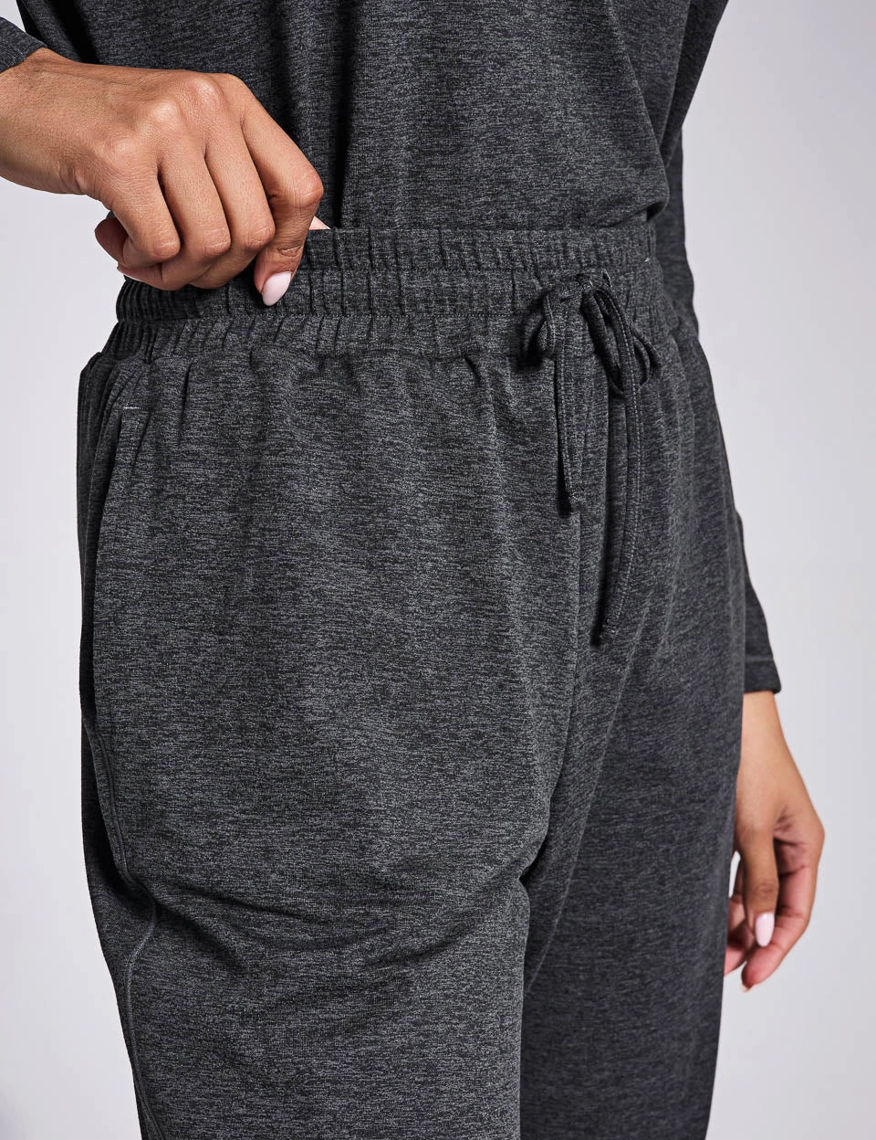ReSet Jogger - Moon Heather No Ride Up Design