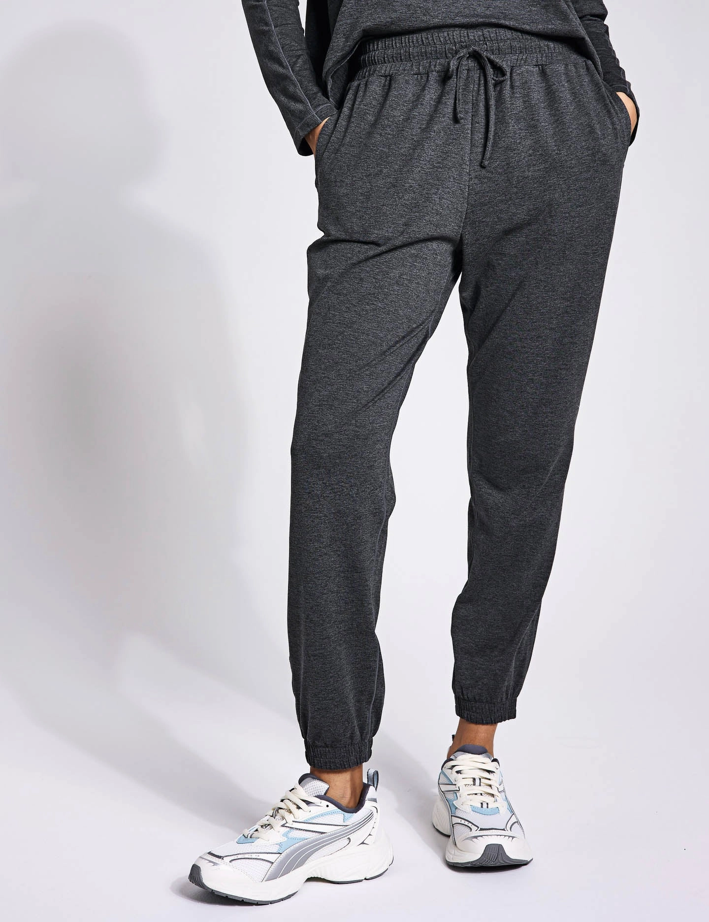 ReSet Jogger - Moon Heather ZeroIrritationSeams Flex Fabric With Recovery