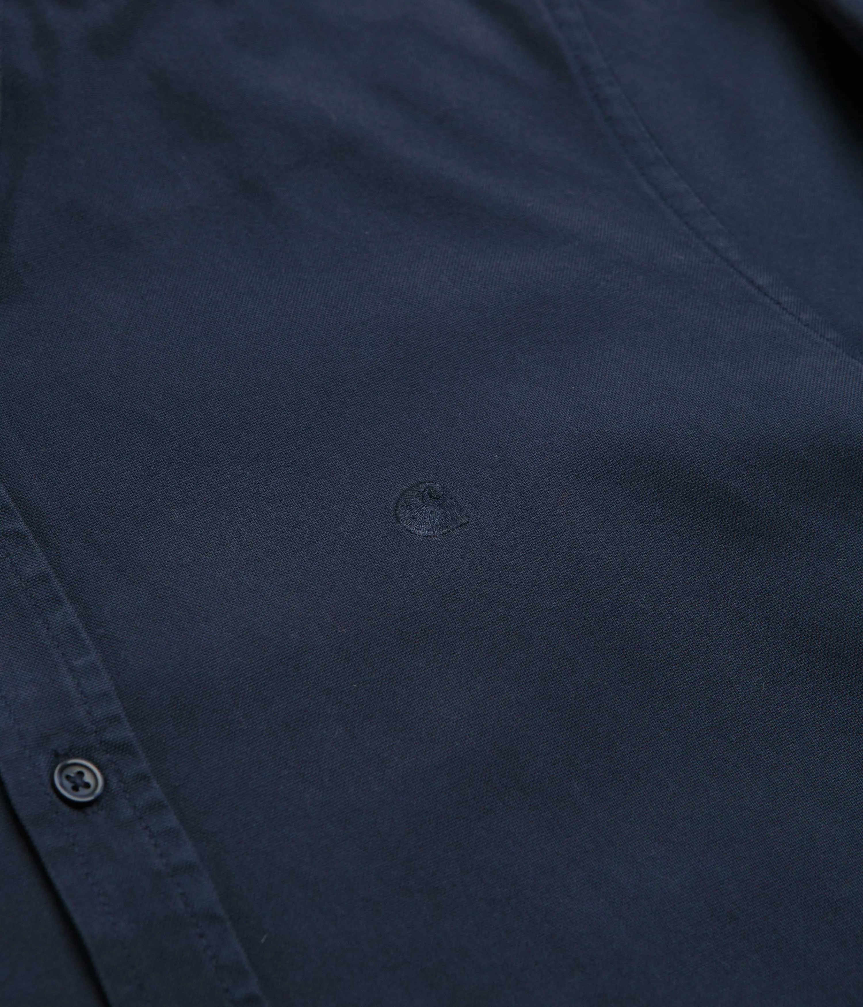 Soft Touch Fabric Roomy Cut Carhartt Bolton Shirt - Mizar