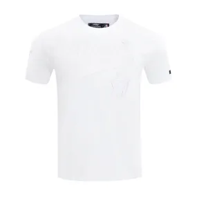 Free Shape Dream Base Miami Marlins White Out Tee -Mens