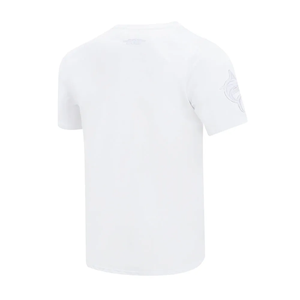 Fame Glow Summer Air Miami Marlins White Out Tee -Mens