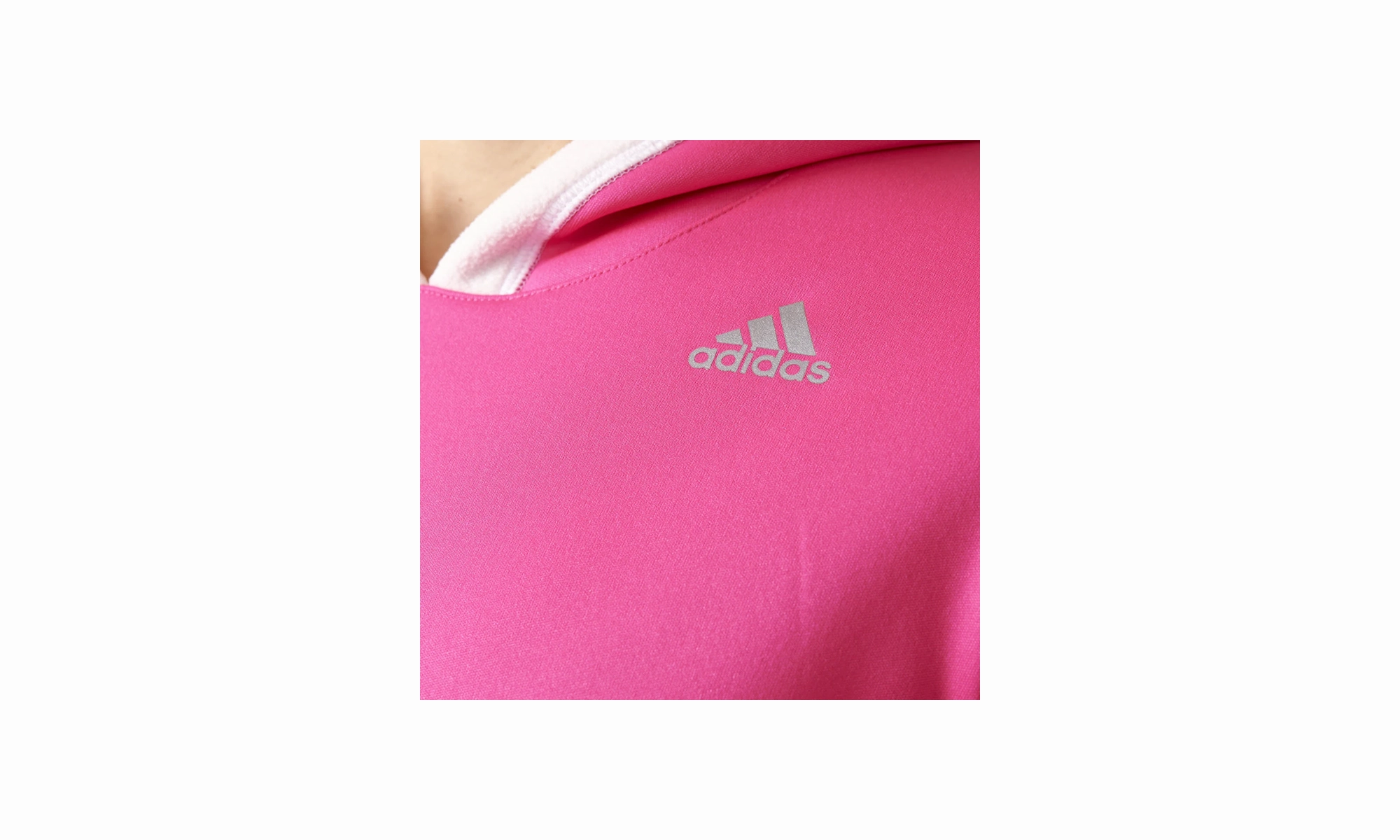 Response Climawarm Astro Running Hoodie "Shock Pink / White"