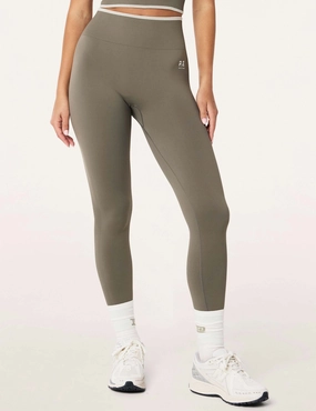 Restore Seamless Legging - Khaki Hiking Trail Pro Athlete Easy Care