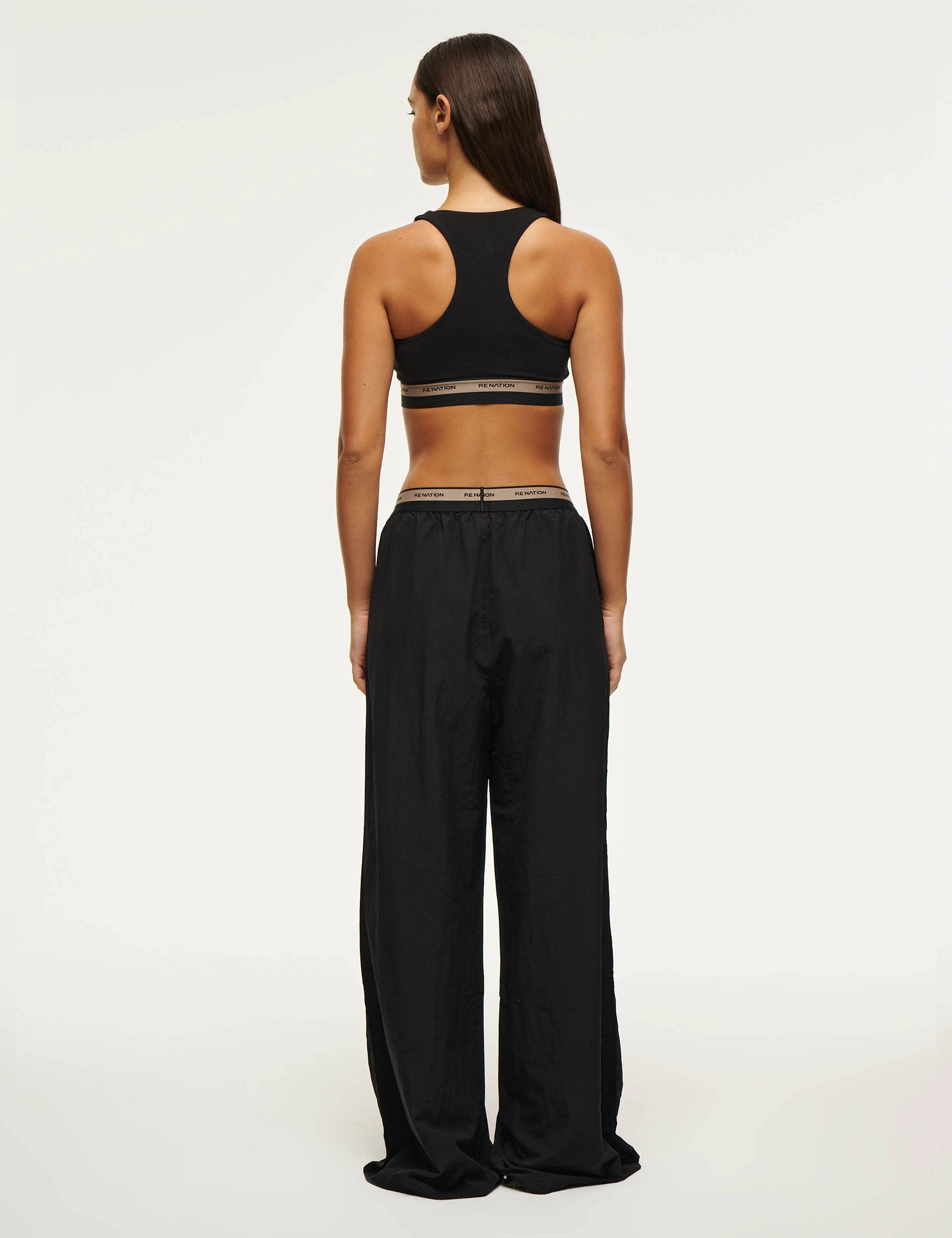 Flexible Support Avant Sports Bra - Black
