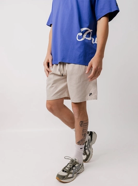 Flexible Mobility Retreat Shorts in Sand