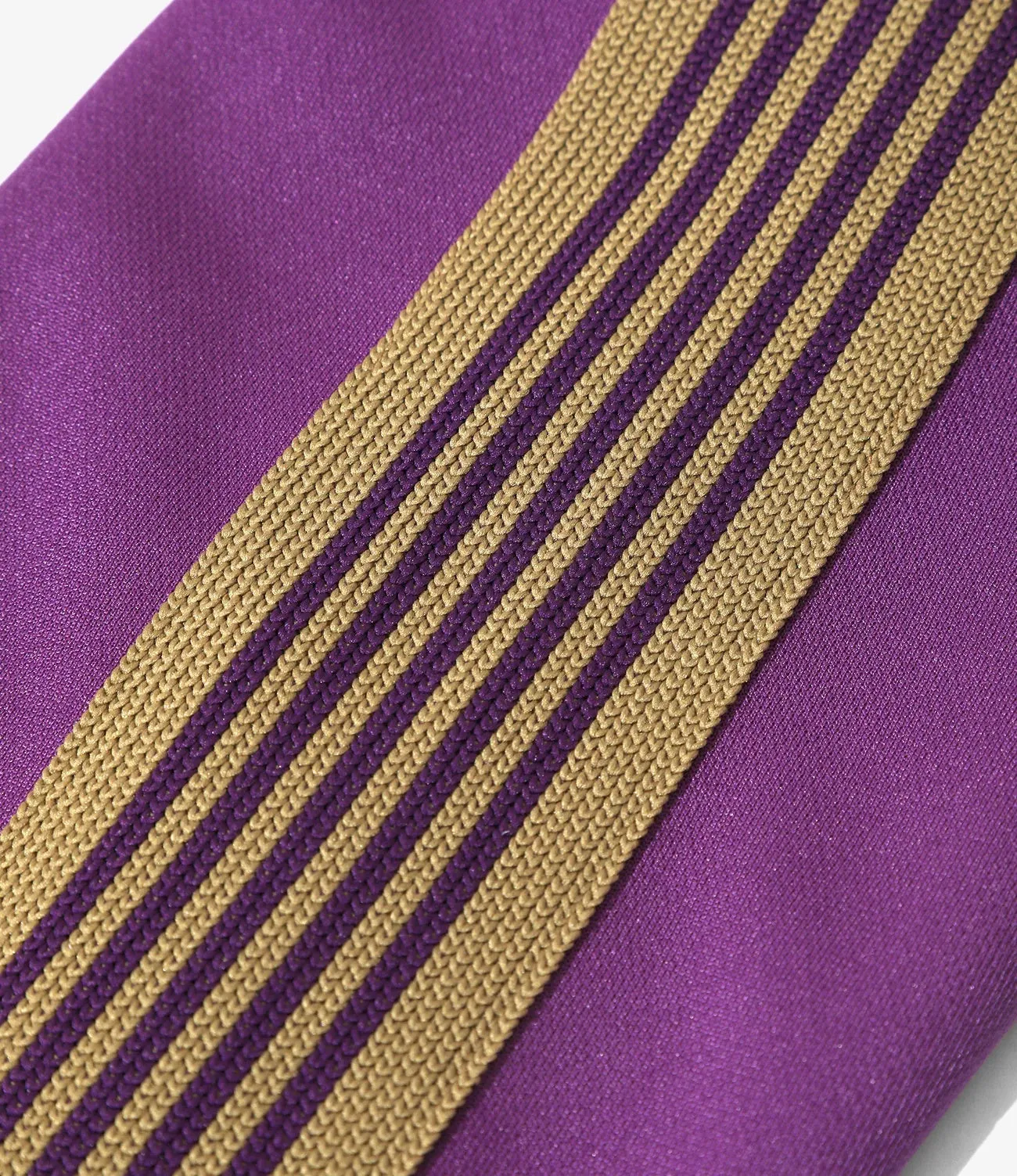 Quick Core Pure Tone KAE TANAKA X NEEDLES TRACK PANT POLY - PURPLE