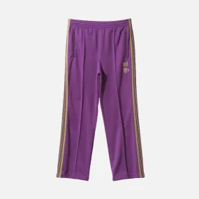 KAE TANAKA X NEEDLES TRACK PANT POLY - PURPLE Fur Fit