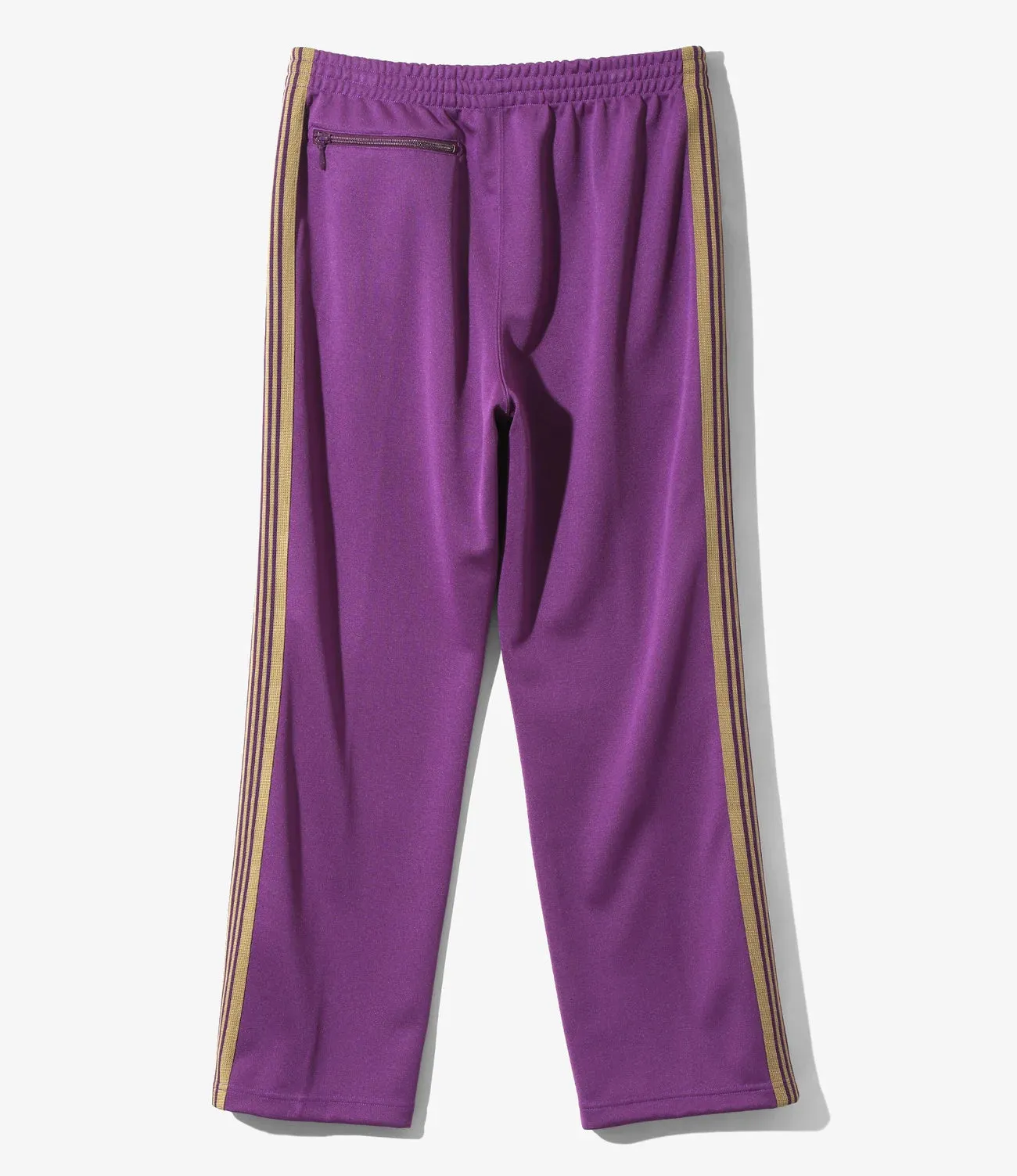 Cozy Wrap KAE TANAKA X NEEDLES TRACK PANT POLY - PURPLE