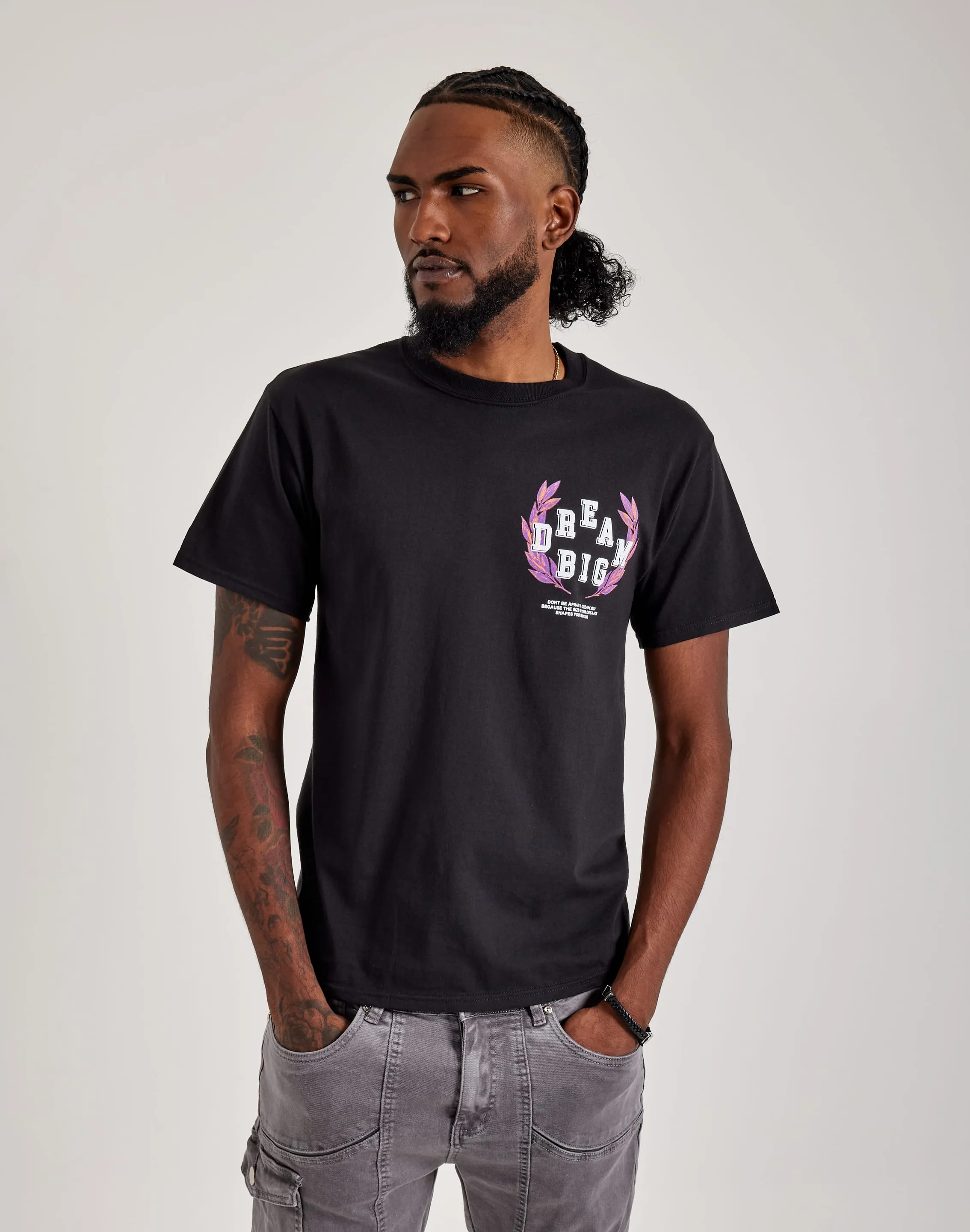 KnotFree Tailoring CVLA Dream Big Tee