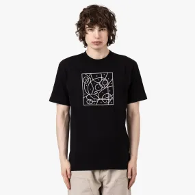Customizable Carhartt WIP By The Numbers Tee Black